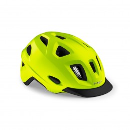 Kask MET MOBILITE S/M żółty...