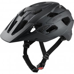 Kask ALPINA ANZANA BLACK MATT