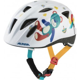 Kask ALPINA XIMO WHITE BEAR...