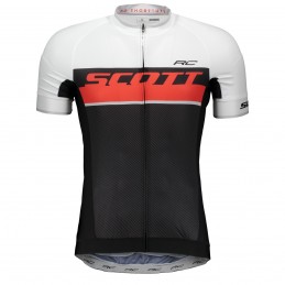 Koszulka SCOTT  RC PRO black/fieryred  rozm.