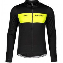 Kurtka SCOTT RC Warm Hybrid WB black/sulphur y