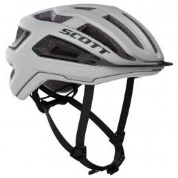 Kask SCOTT Arx vog sil/blck  M