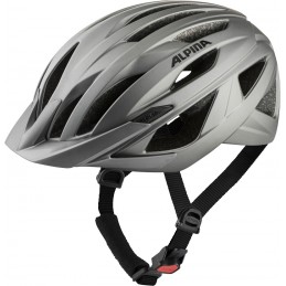 Kask ALPINA PARANA DARK-SILVER MATT