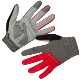 Rękawiczki ENDURA Hummvee Plus II Glove RED