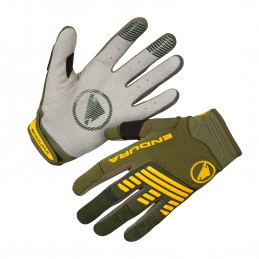 Rękawiczki ENDURA SingleTrack Glove Zielone  M