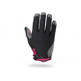 Rękawiczki SPECIALIZED RIDGE LF WMN Blk/Pink