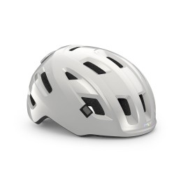 Kask MET E-MOB M white glossy