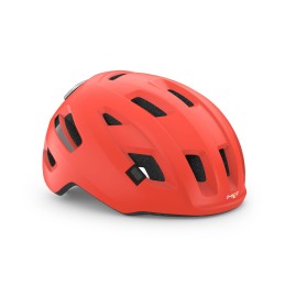 Kask MET E-MOB M coral matt