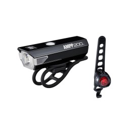 Zestaw lamp Cateye AMPP200...