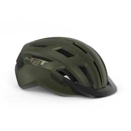Kask MET ALLROAD M olive...
