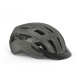 Kask MET ALLROAD L szary matt