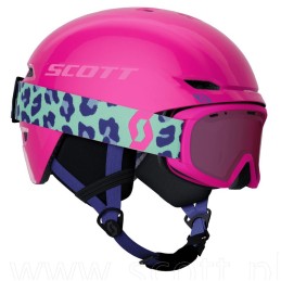 Kask SCOTT Keeper 2 JR +...