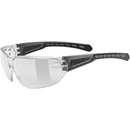 Okulary UVEX Equate grafitowe