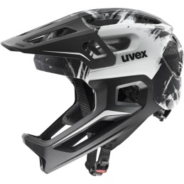 Kask UVEX React JR fullface 
