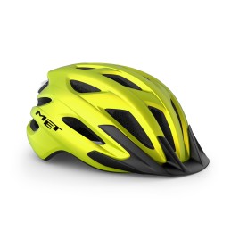 Kask MET CROSSOVER II lime...
