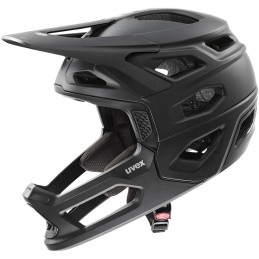 Kask UVEX Revolt Black 57-61