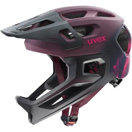 Kask UVEX React JR fullface...