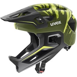 Kask UVEX React JR fullface...