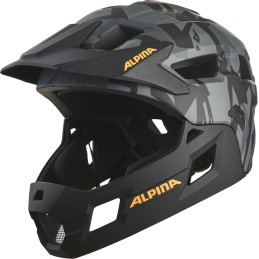 Kask ALPINA RUPI BLACK-CAMO...