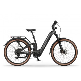Rower ECOBIKE FLEX L BLACK