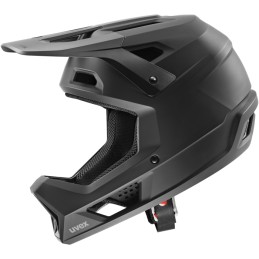 Kask UVEX Ravage Black 52-55