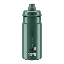 Bidon Elite Jet Green Dark...