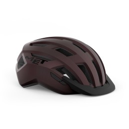 Kask MET ALLROAD S burgundy...