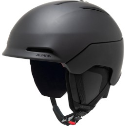 Kask ALPINA NAX BLACK MATT...